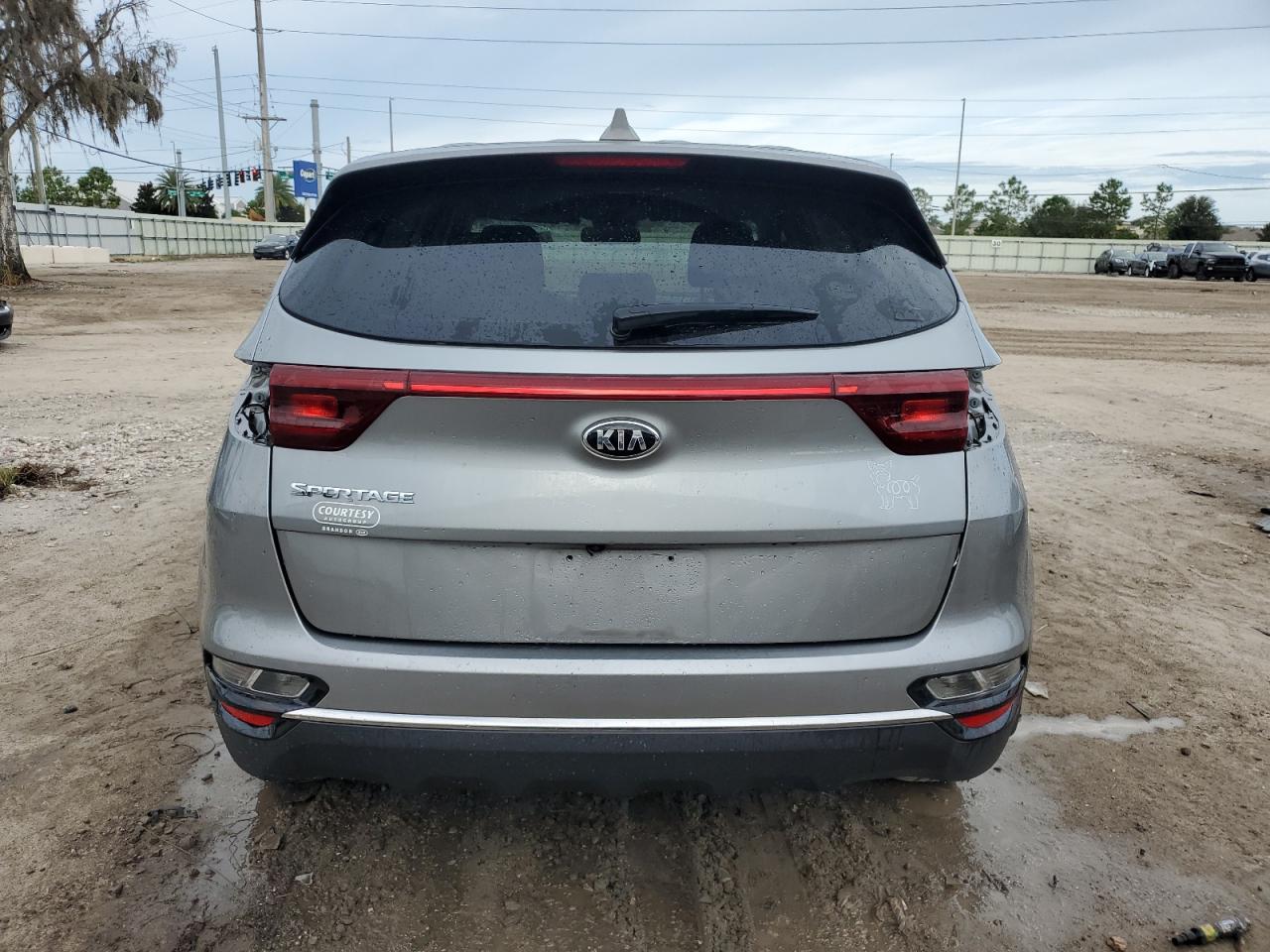 2020 Kia Sportage Lx VIN: KNDPM3ACXL7741314 Lot: 72759094