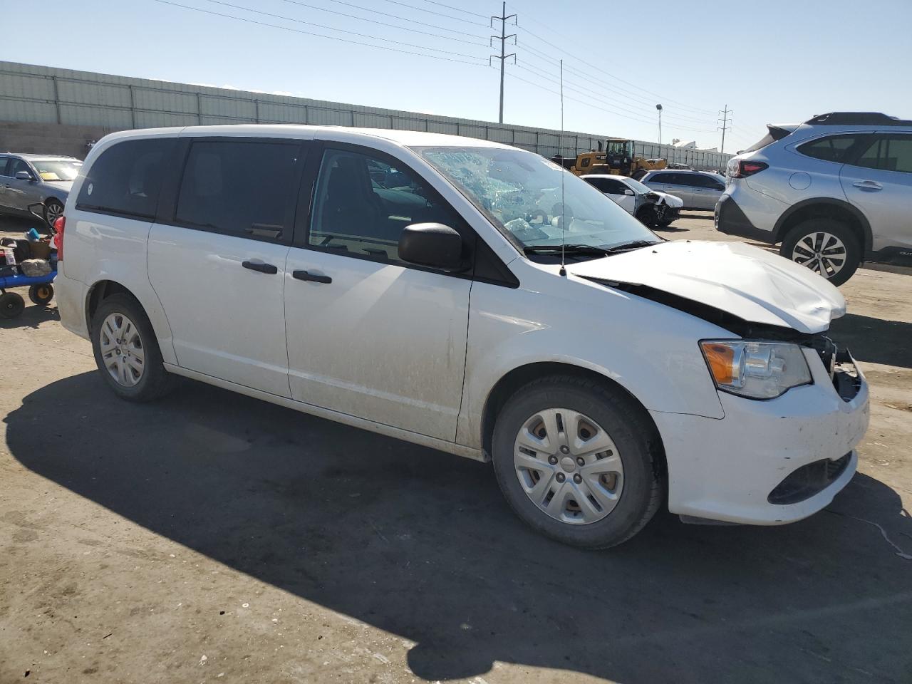 VIN 2C4RDGBG2KR803903 2019 DODGE CARAVAN no.4