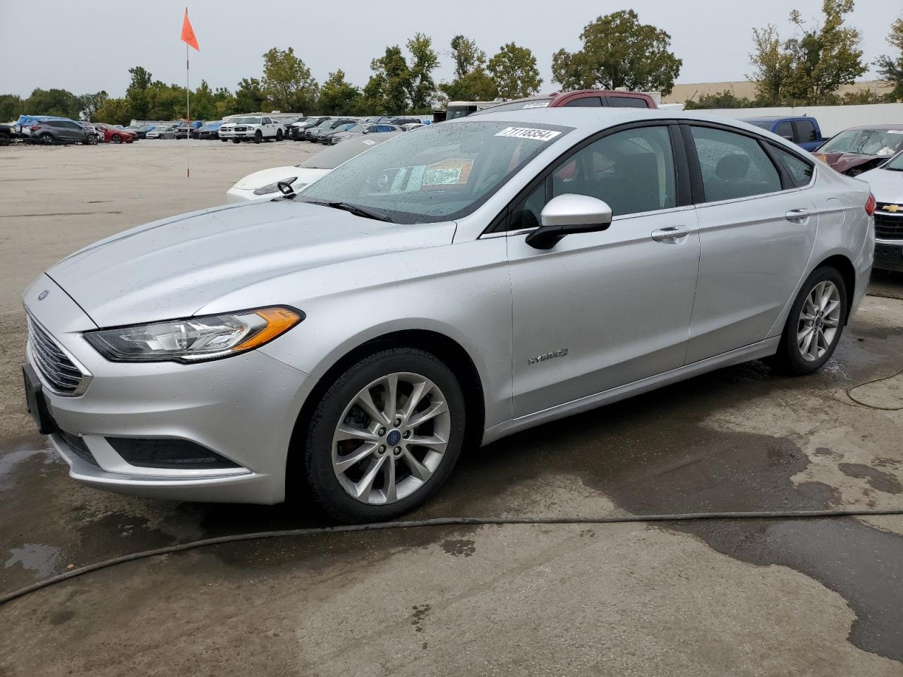 3FA6P0LU1HR216526 2017 FORD FUSION - Image 1