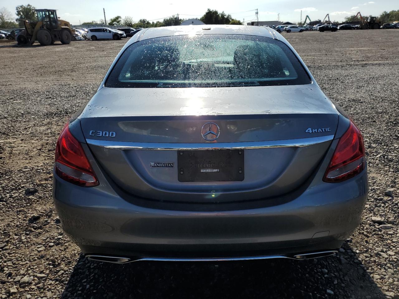 55SWF4KB6JU248740 2018 Mercedes-Benz C 300 4Matic