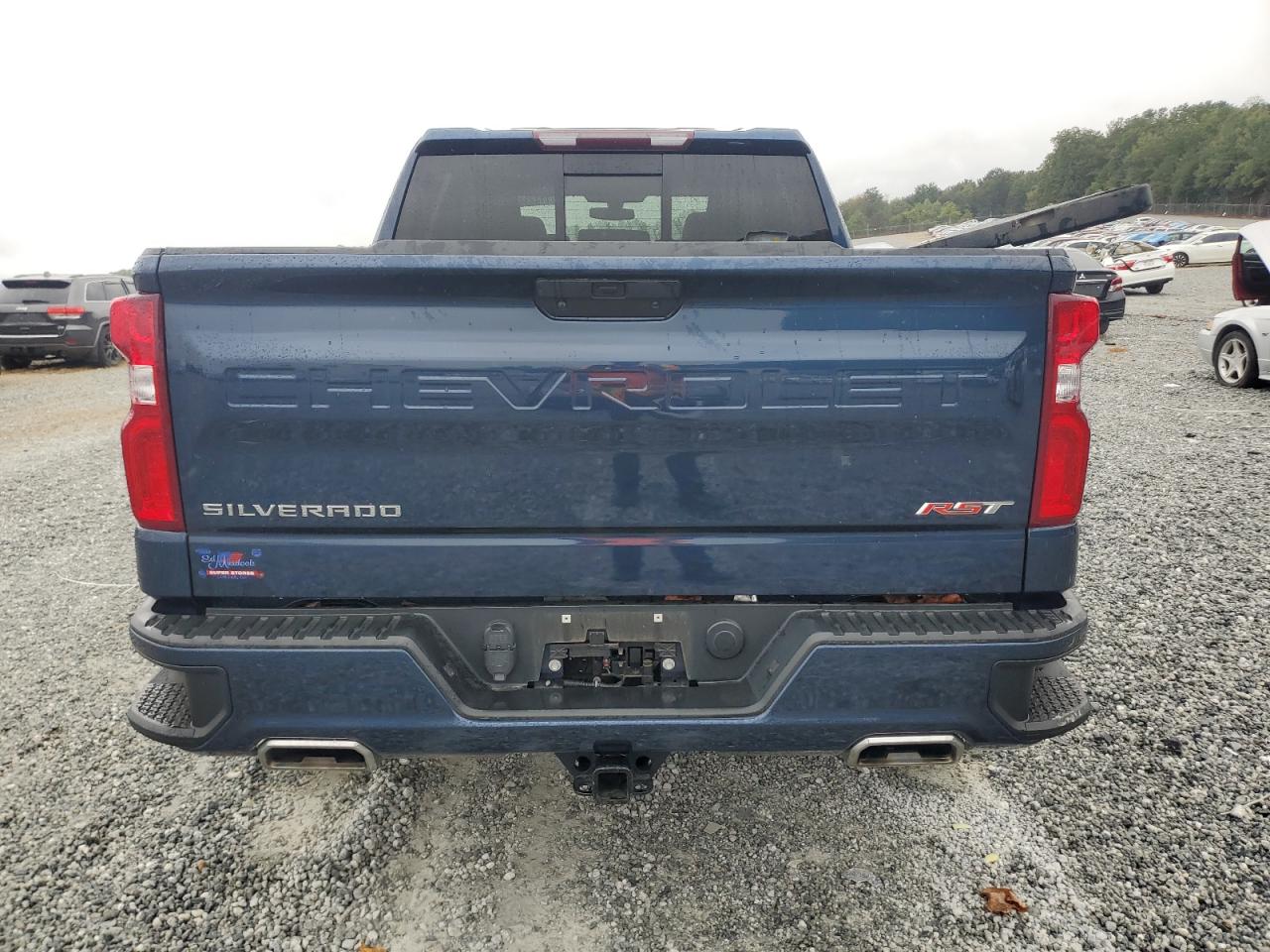 2021 Chevrolet Silverado K1500 Rst VIN: 1GCUYEED0MZ356288 Lot: 71823404