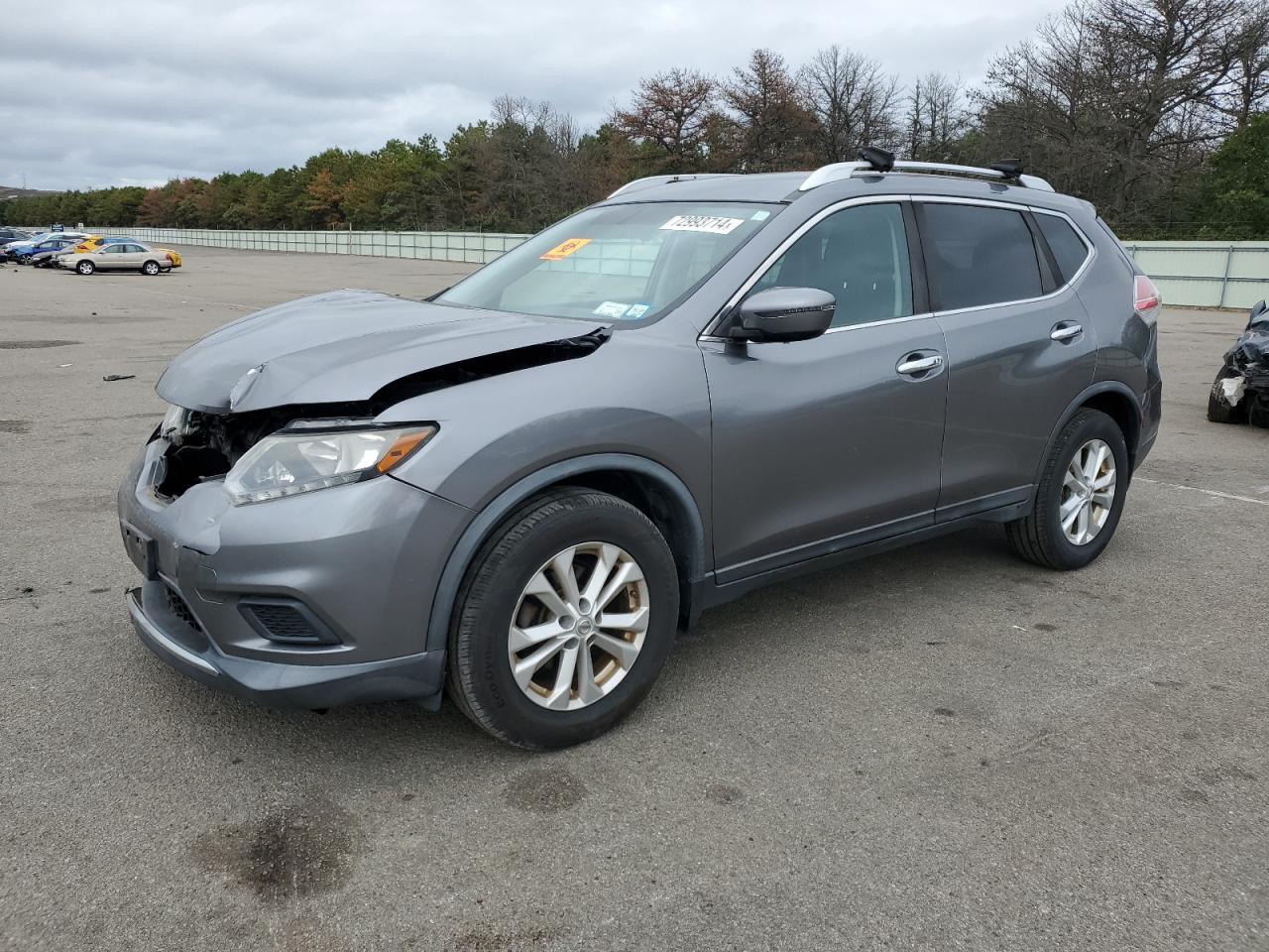 KNMAT2MV3GP655185 2016 NISSAN ROGUE - Image 1