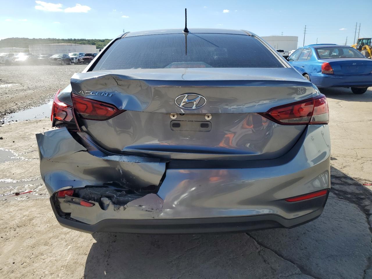 2019 Hyundai Accent Se VIN: 3KPC24A33KE050859 Lot: 72970624