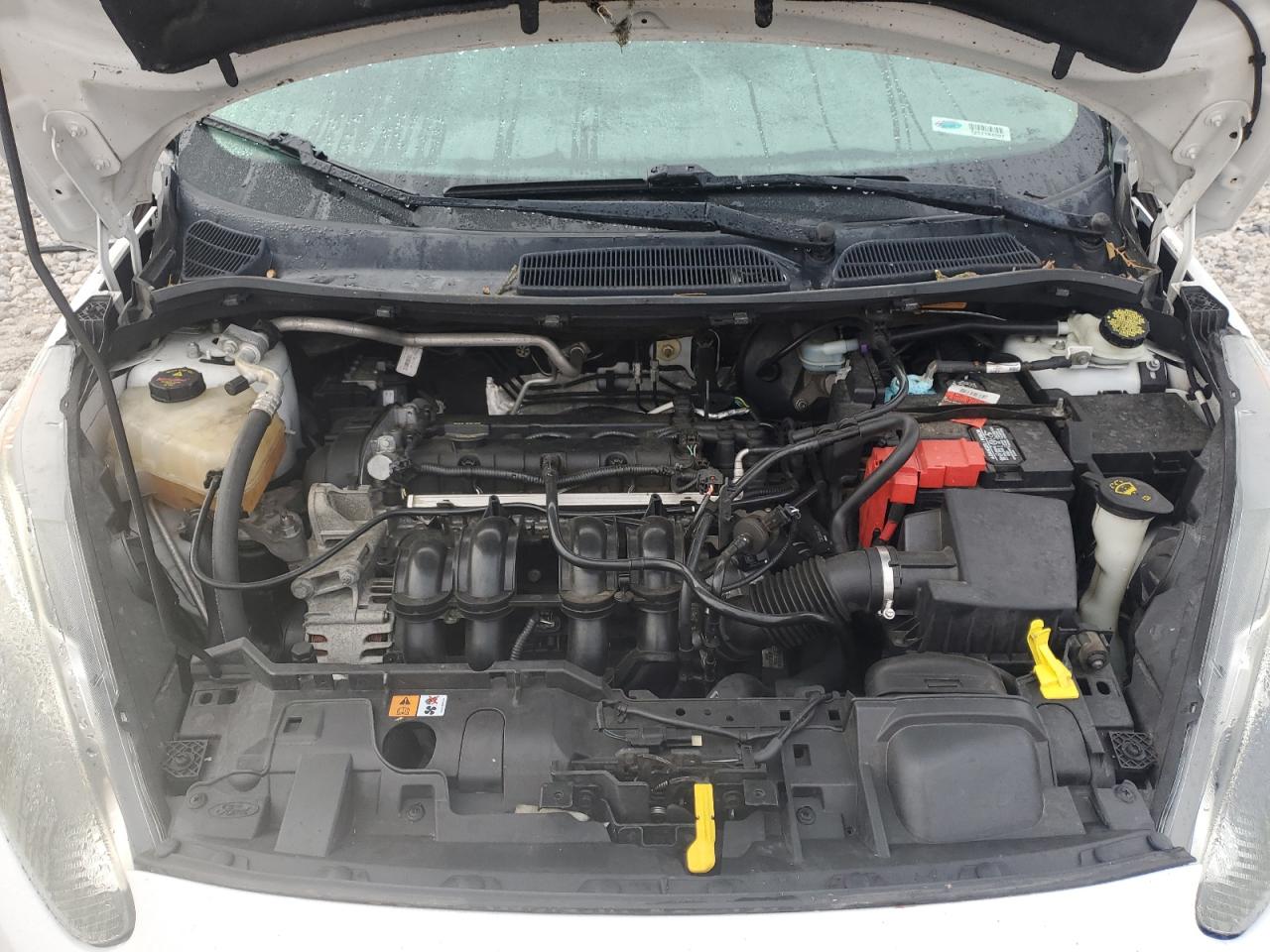 2014 Ford Fiesta S VIN: 3FADP4AJ2EM132618 Lot: 72451154