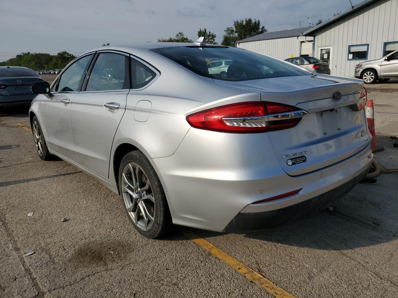 3FA6P0CD6KR149963 2019 FORD FUSION - Image 2