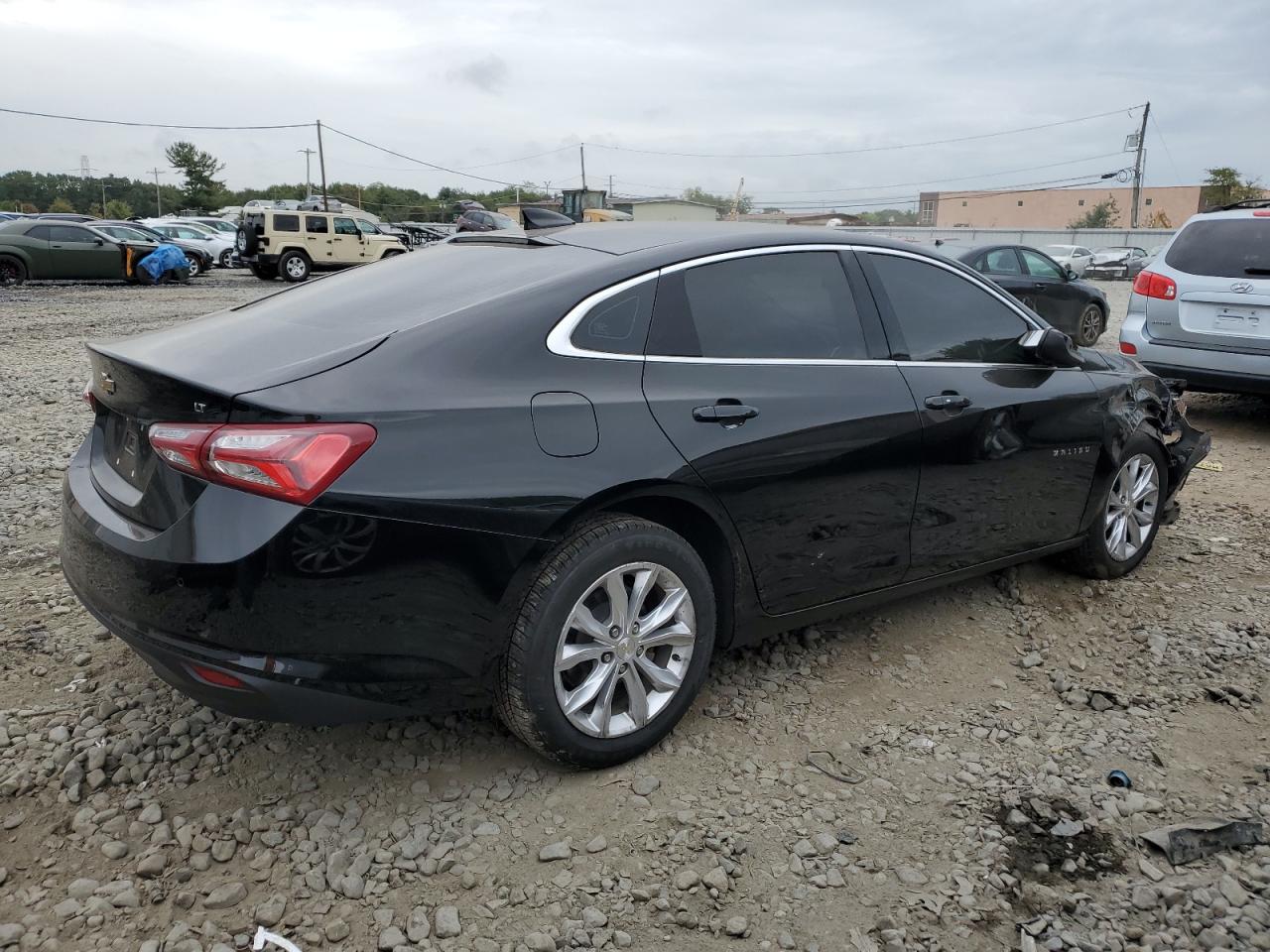 2020 Chevrolet Malibu Lt VIN: 1G1ZD5ST5LF055893 Lot: 71747704