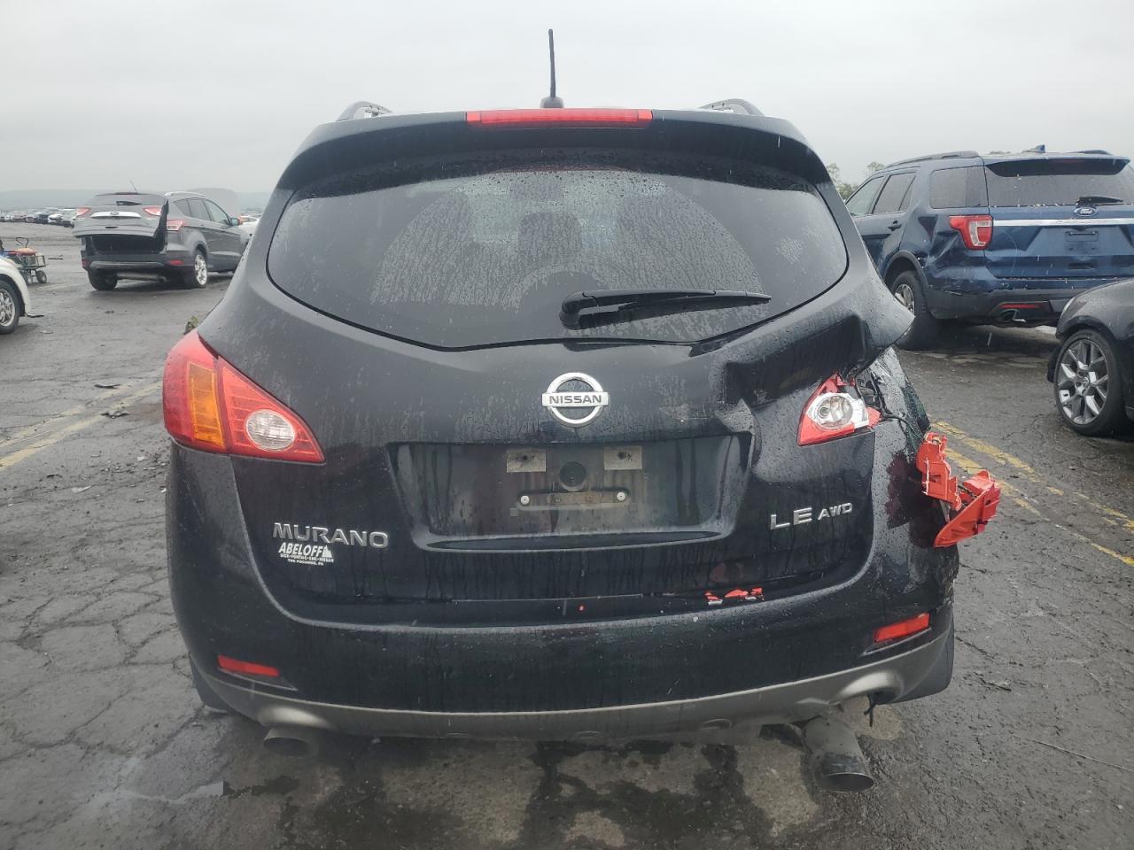 JN8AZ18WX9W160393 2009 Nissan Murano S