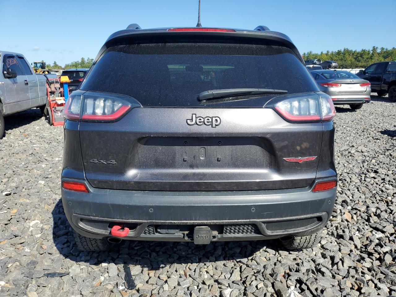 2019 Jeep Cherokee Trailhawk VIN: 1C4PJMBX4KD310936 Lot: 72386704