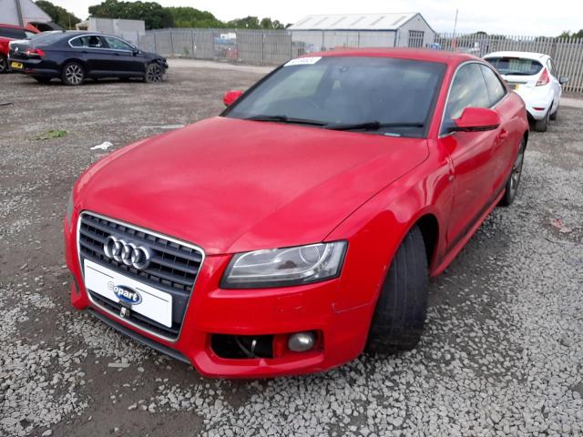 2010 AUDI A5 S LINE for sale at Copart WOLVERHAMPTON