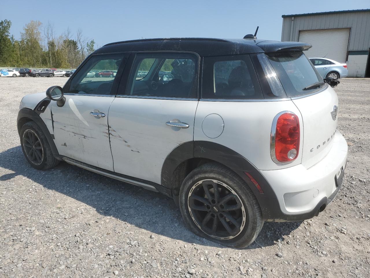 2016 Mini Cooper S Countryman VIN: WMWZC5C52GWT39303 Lot: 68856514