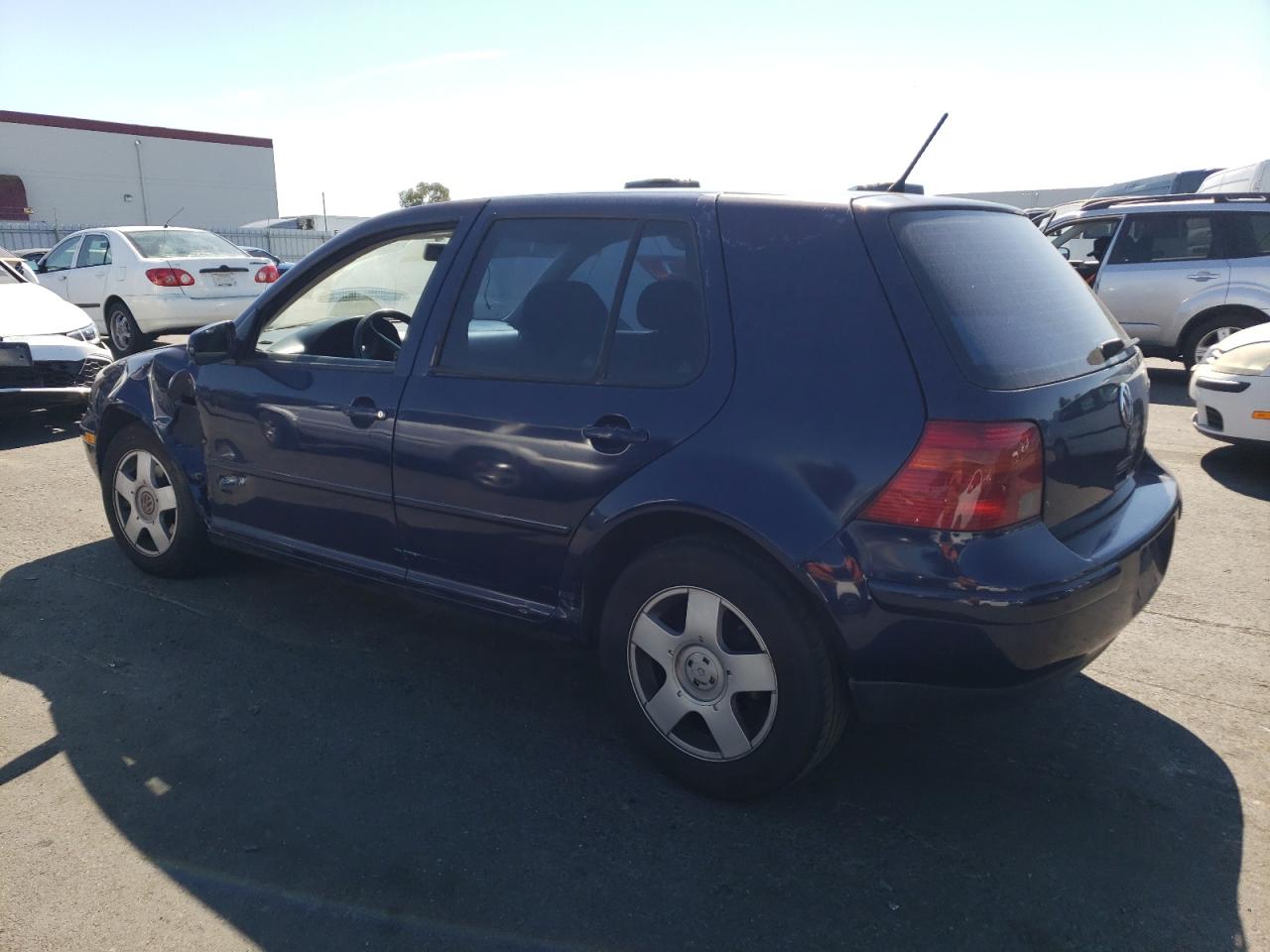 2003 Volkswagen Golf Gl Tdi VIN: 9BWFP61JX34077669 Lot: 72905254