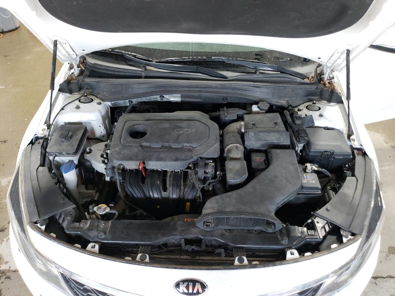 5XXGT4L31LG396641 2020 Kia Optima Lx