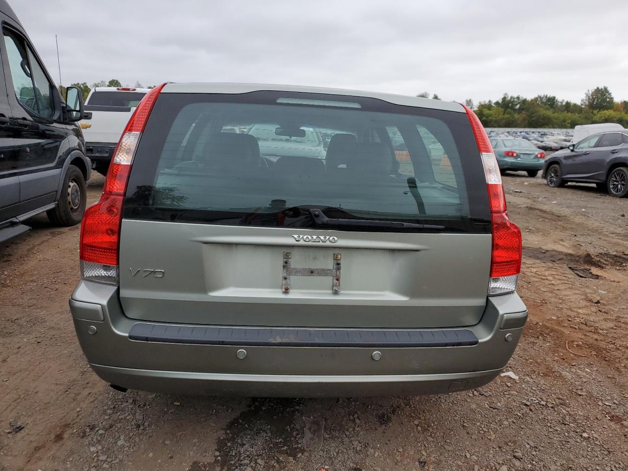 2006 Volvo V70 VIN: YV1SW612862583452 Lot: 72572554