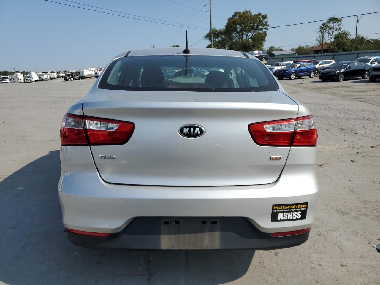 KNADM4A34G6611501 2016 Kia Rio Lx