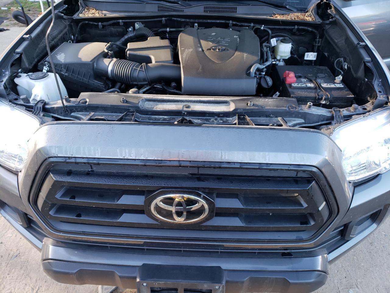 3TMCZ5AN7NM504060 2022 Toyota Tacoma Double Cab