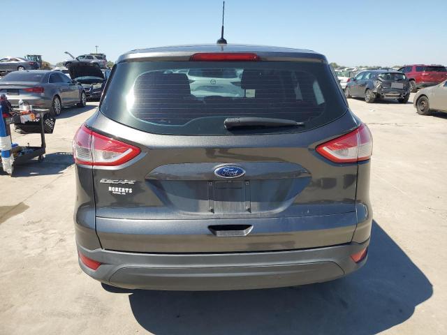  FORD ESCAPE 2016 Czarny