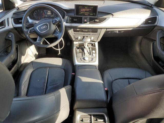 Седаны AUDI A6 2012 Черный