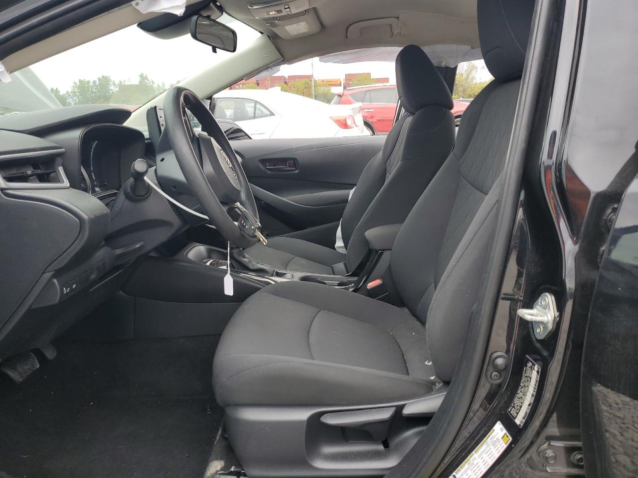 2022 Toyota Corolla Le VIN: 5YFEPMAE6NP278885 Lot: 71970154