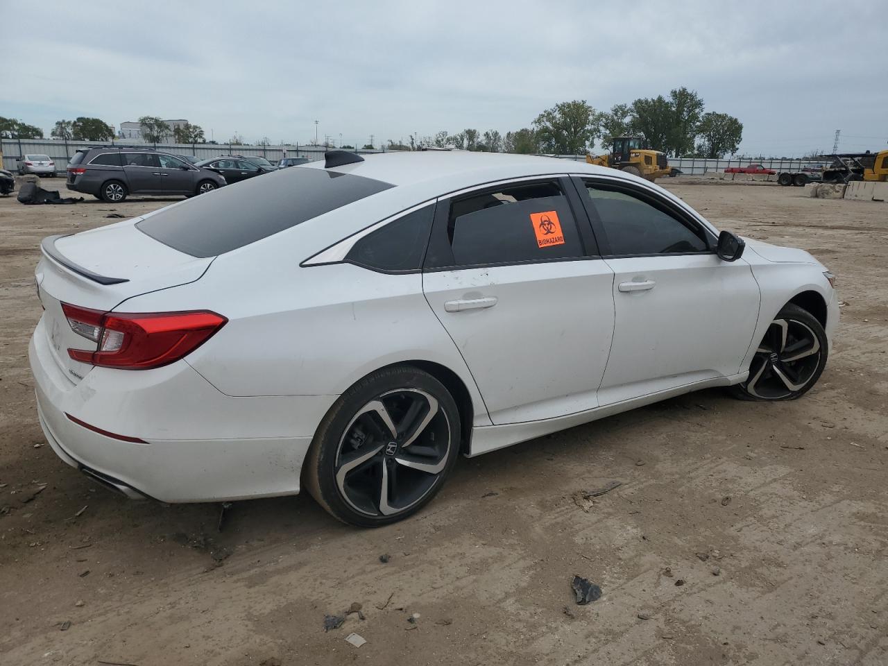 2022 Honda Accord Sport VIN: 1HGCV1F37NA099229 Lot: 73478374