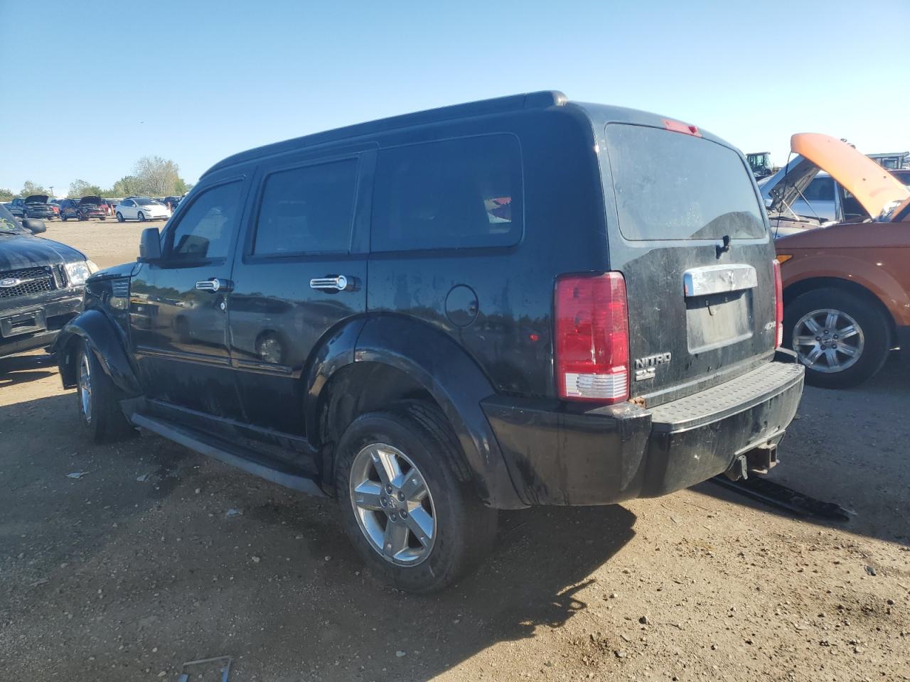 1D8GU58K07W636173 2007 Dodge Nitro Slt