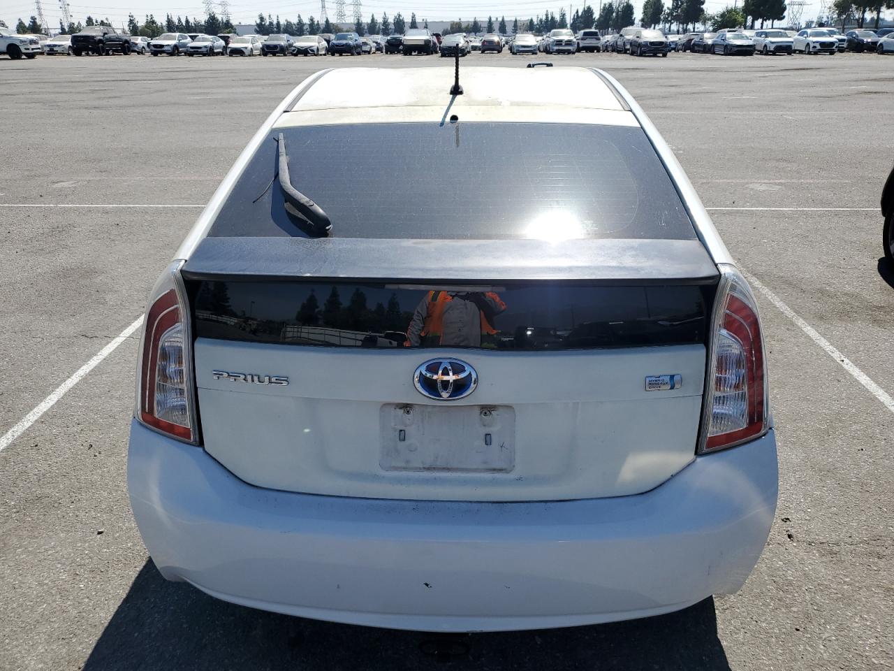 2013 Toyota Prius VIN: JTDKN3DU2D5572026 Lot: 73756674