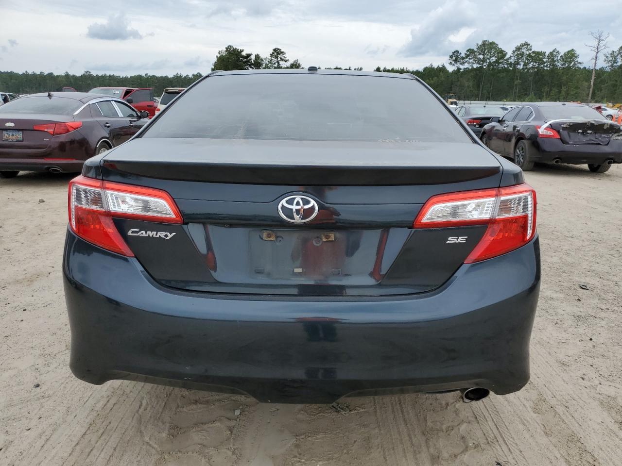 2012 Toyota Camry Base VIN: 4T1BF1FK6CU142898 Lot: 72629264