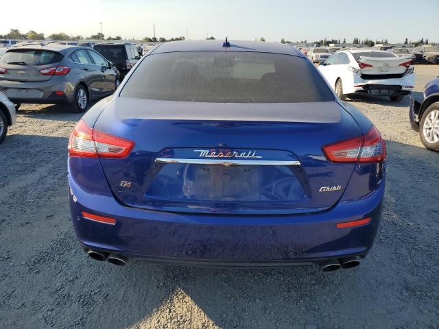 Sedans MASERATI ALL MODELS 2014 Blue