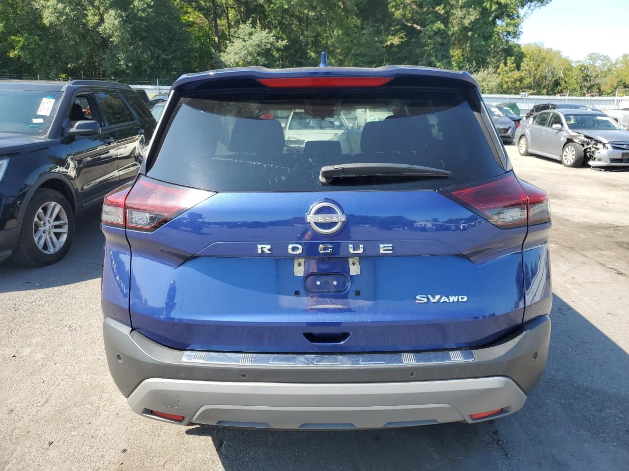 2022 Nissan Rogue Sv VIN: 5N1BT3BBXNC710573 Lot: 70477644