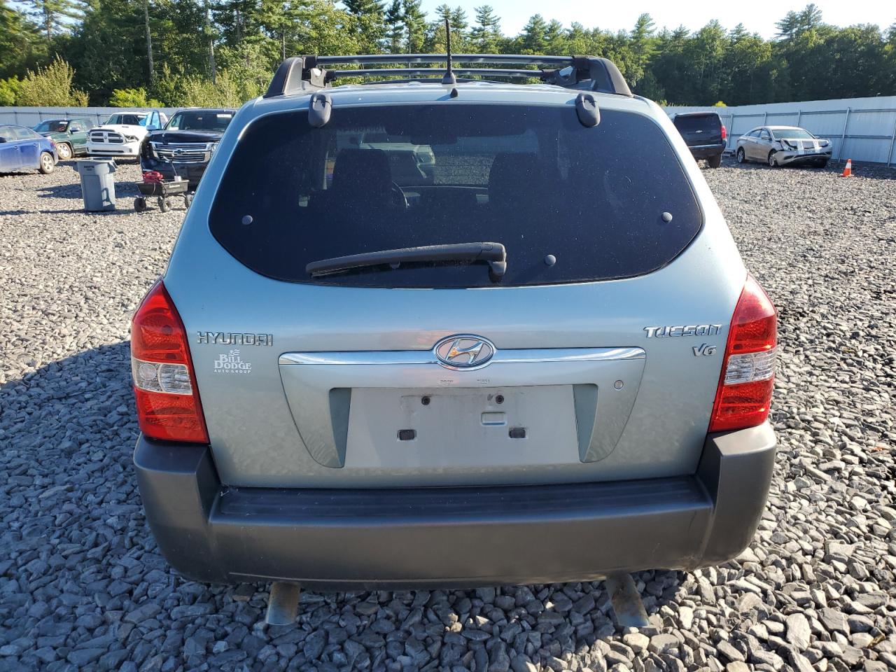 2006 Hyundai Tucson Gls VIN: KM8JN12DX6U363351 Lot: 70810844