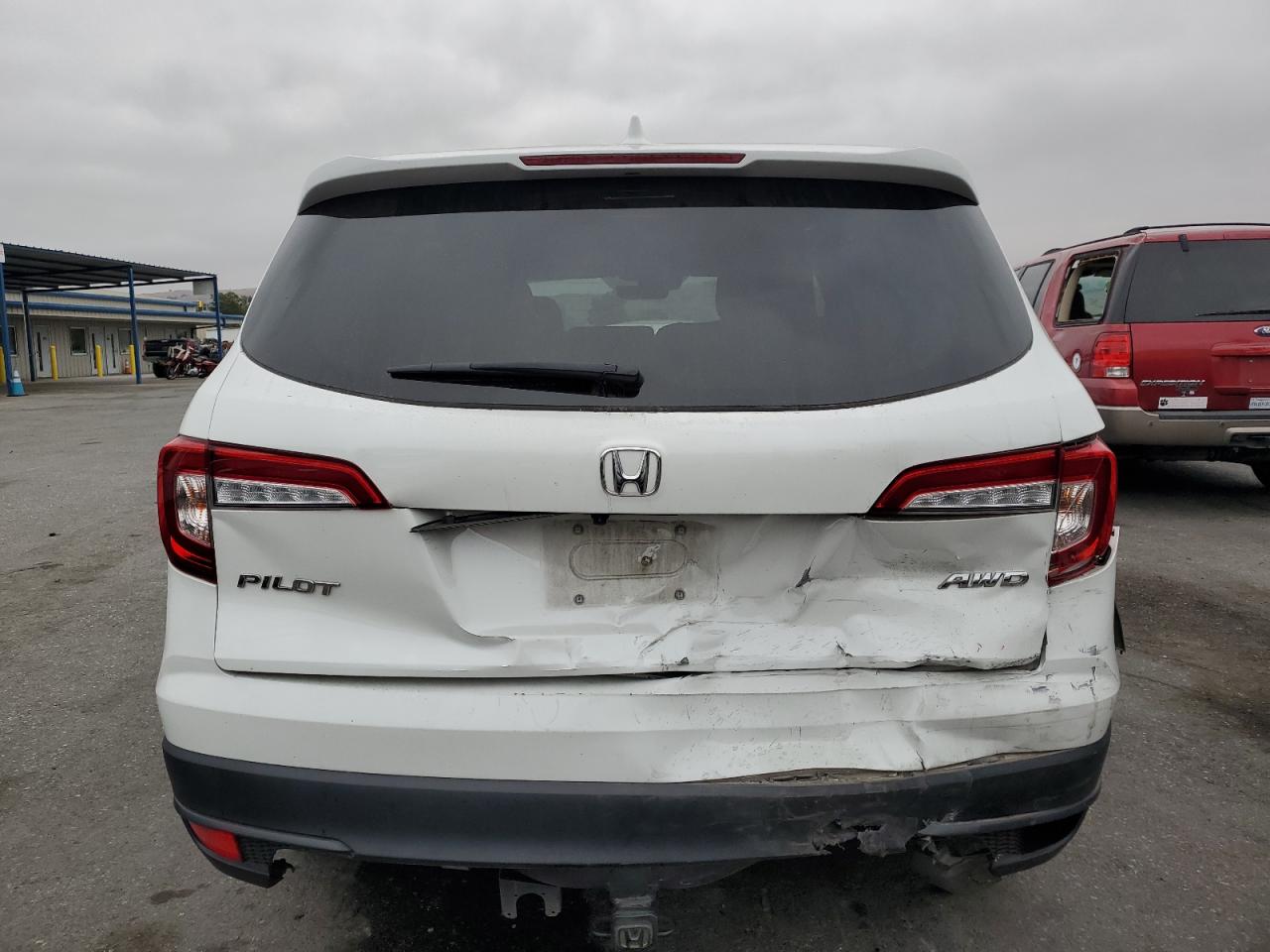 5FNYF6H55LB013773 2020 Honda Pilot Exl