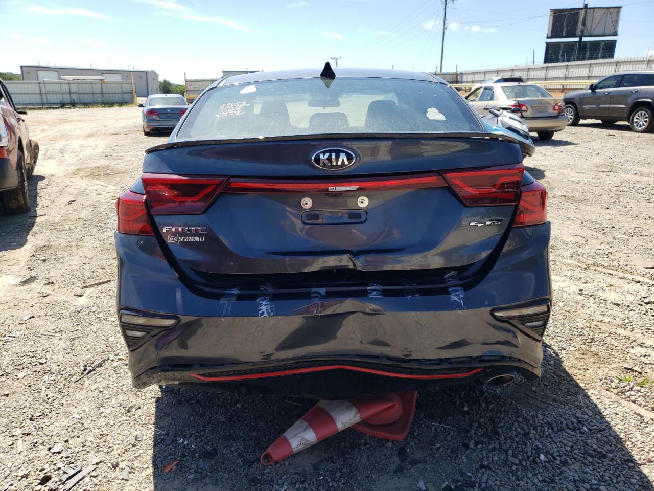 2021 Kia Forte Gt Line VIN: 3KPF34AD0ME313332 Lot: 69785364