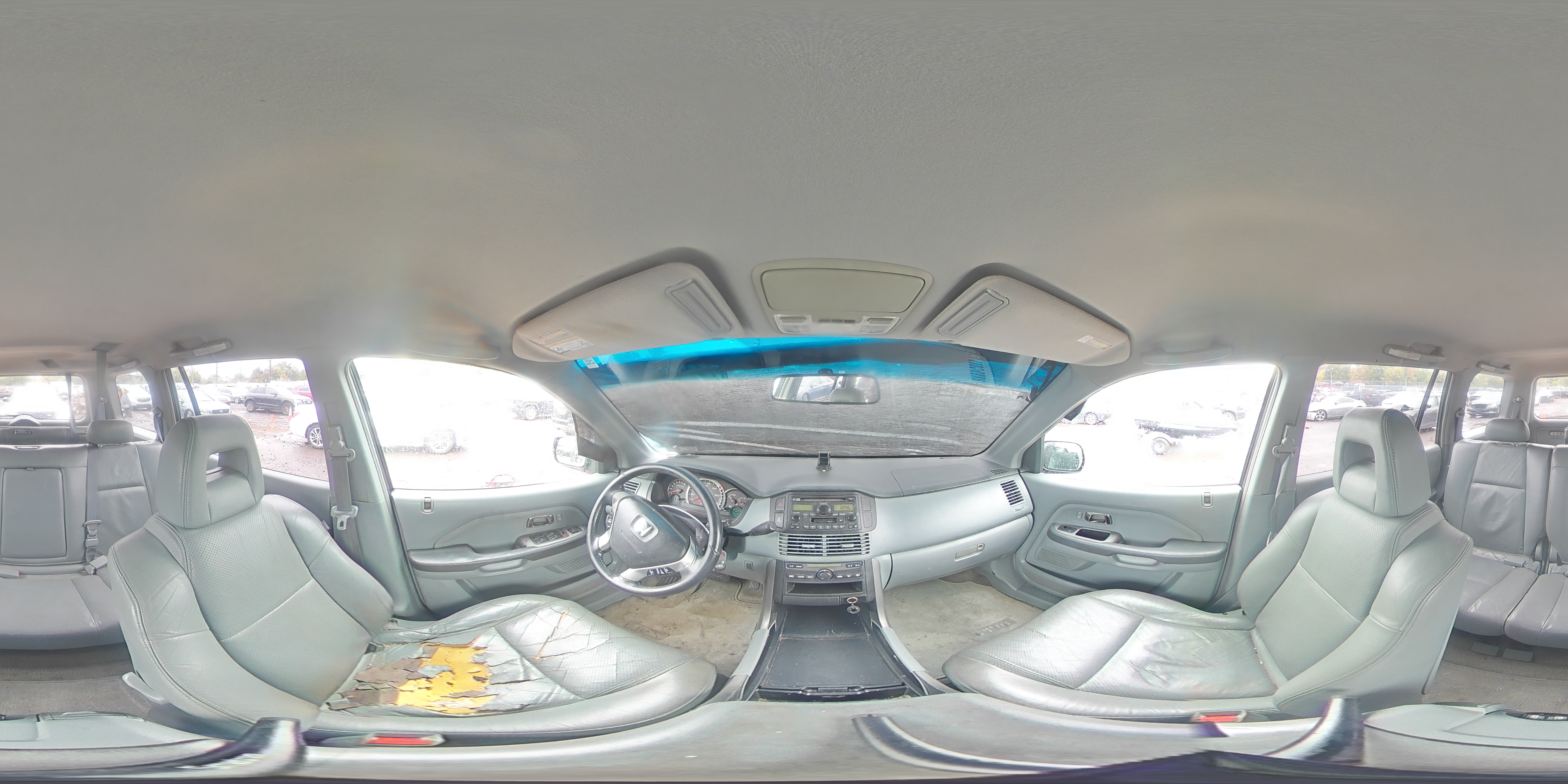 2003 Honda Pilot Exl VIN: 2HKYF18523H608178 Lot: 73187134