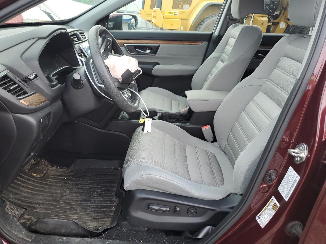 2HKRW2H55KH612718 2019 Honda Cr-V Ex