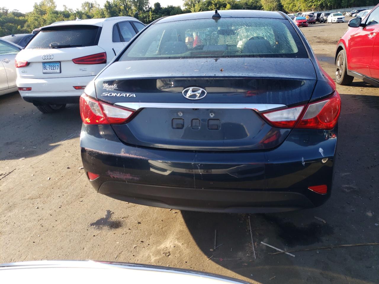 2014 Hyundai Sonata Gls VIN: 5NPEB4ACXEH819673 Lot: 70973984