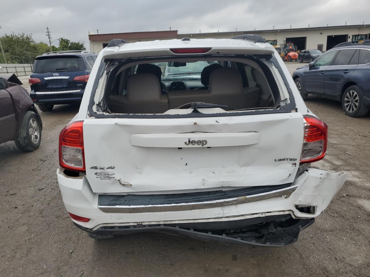 2011 Jeep Compass Limited VIN: 1J4NF5FB8BD154410 Lot: 72948134