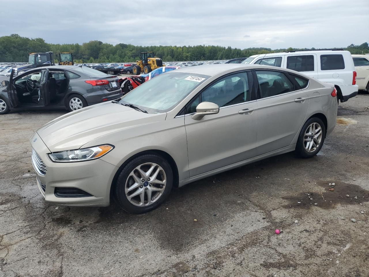 3FA6P0H75FR192053 2015 FORD FUSION - Image 1