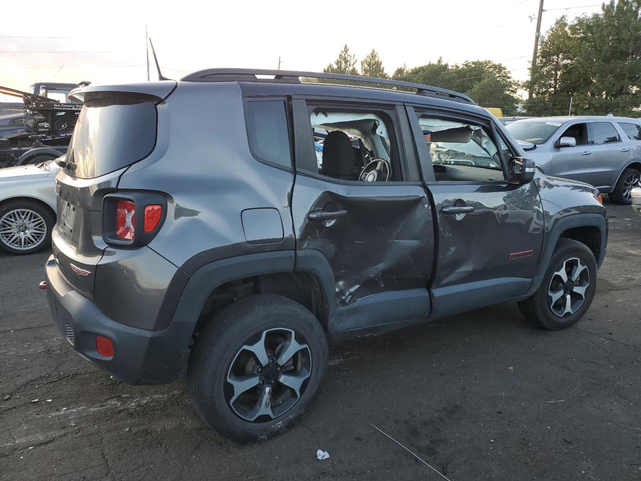 2019 Jeep Renegade Trailhawk VIN: ZACNJBC14KPJ95808 Lot: 70067714