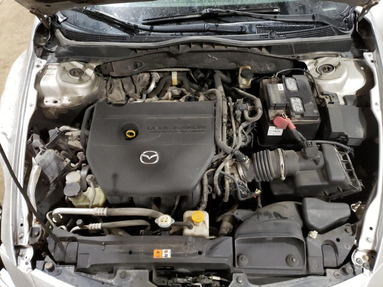 1YVHZ8BH2B5M06971 2011 Mazda 6 I