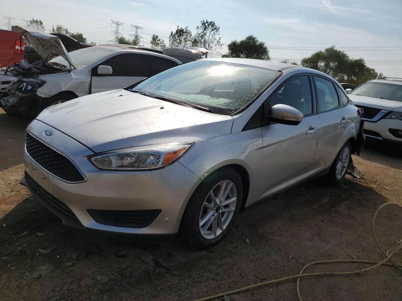 1FADP3F21GL237120 2016 FORD FOCUS - Image 1