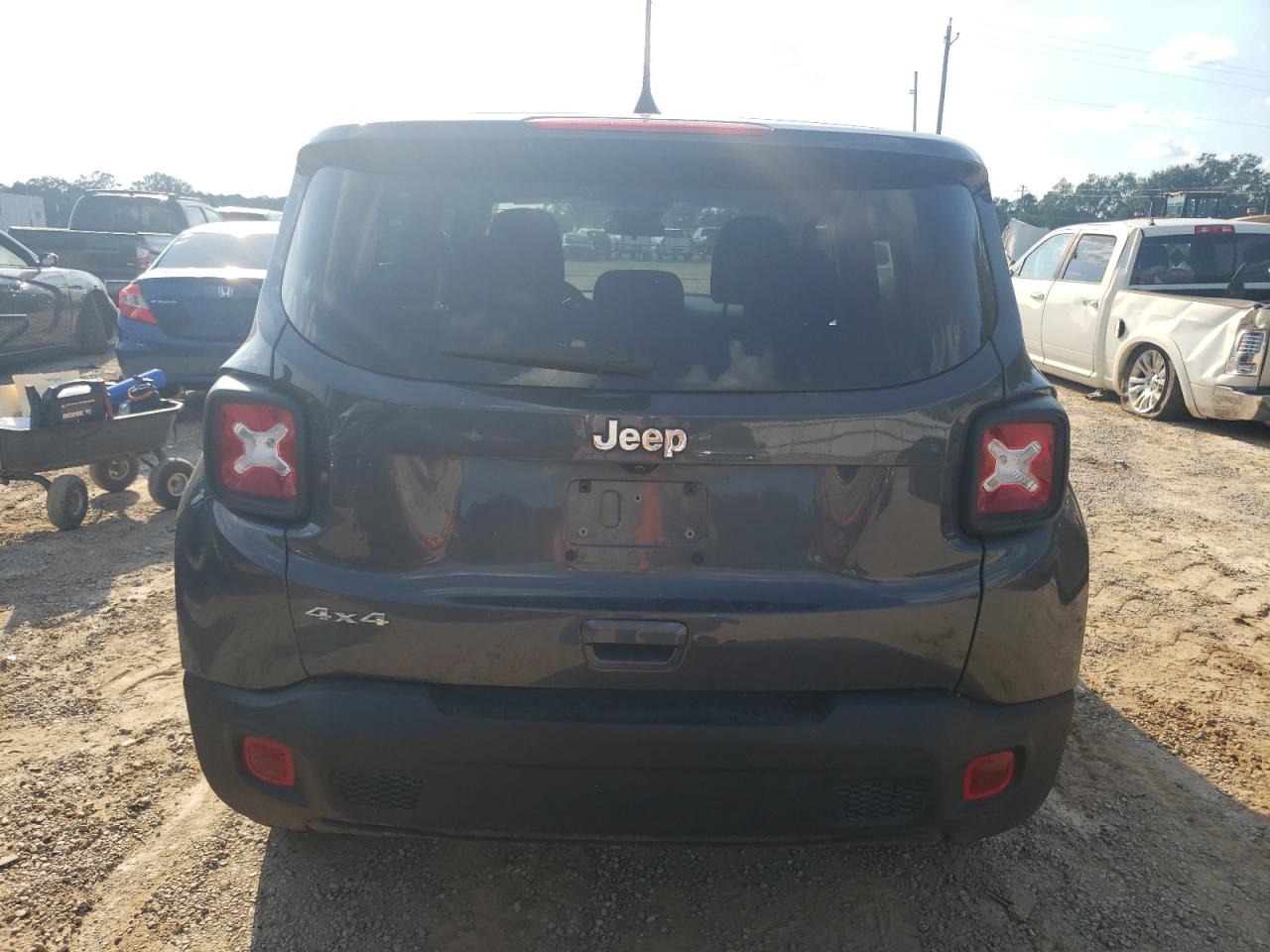 2023 Jeep Renegade Latitude VIN: ZACNJDB18PPP57987 Lot: 72151684