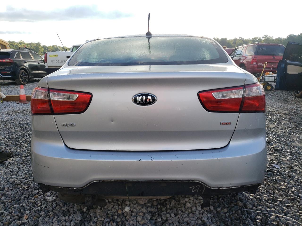 KNADM4A32F6427401 2015 Kia Rio Lx