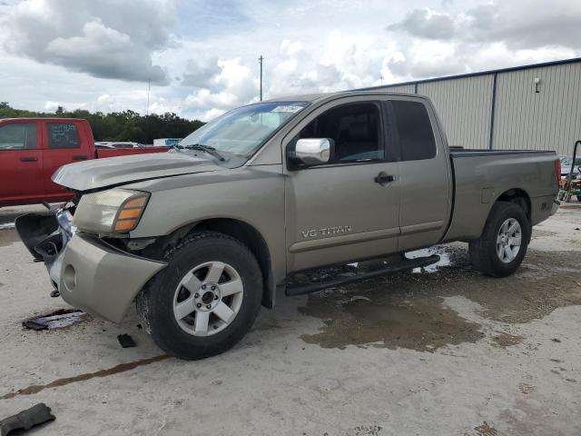 2006 Nissan Titan Xe на продаже в Apopka, FL - Front End