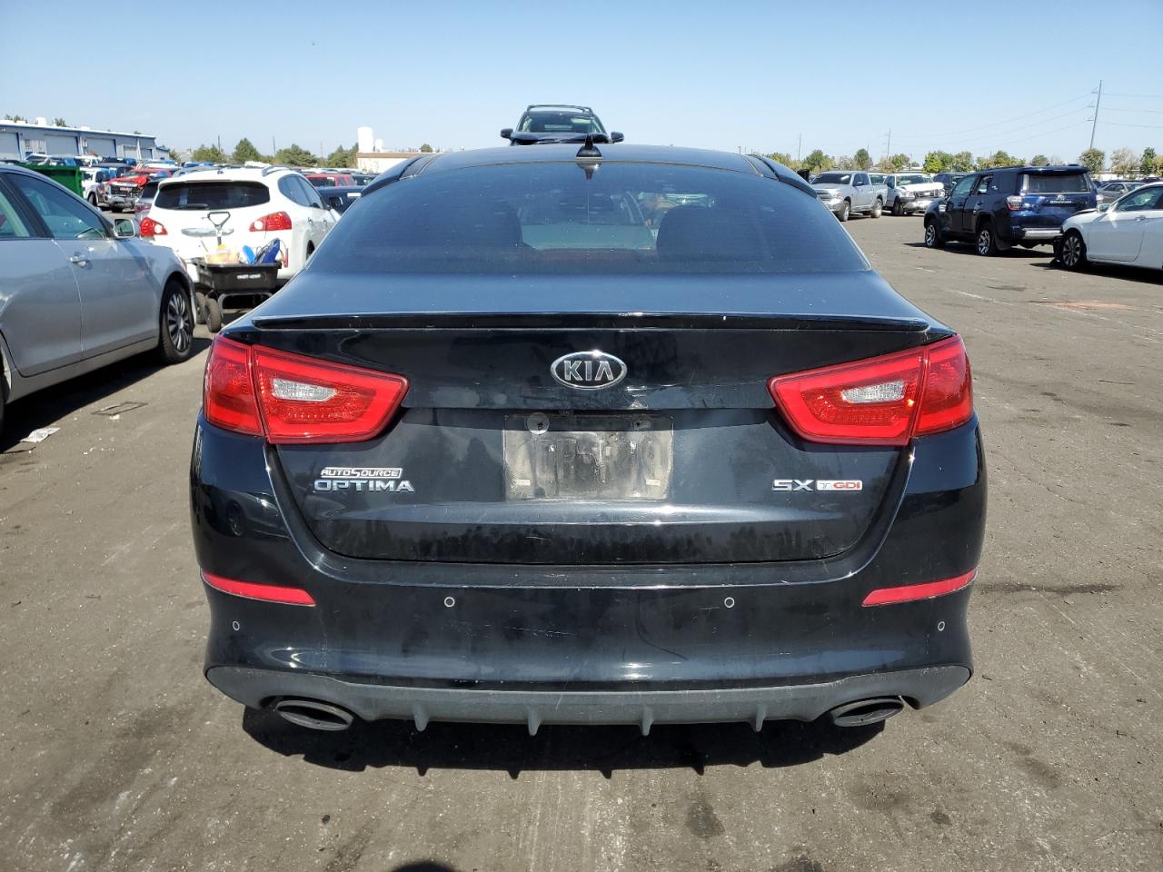 2015 Kia Optima Sx VIN: 5XXGR4A69FG507159 Lot: 73965174