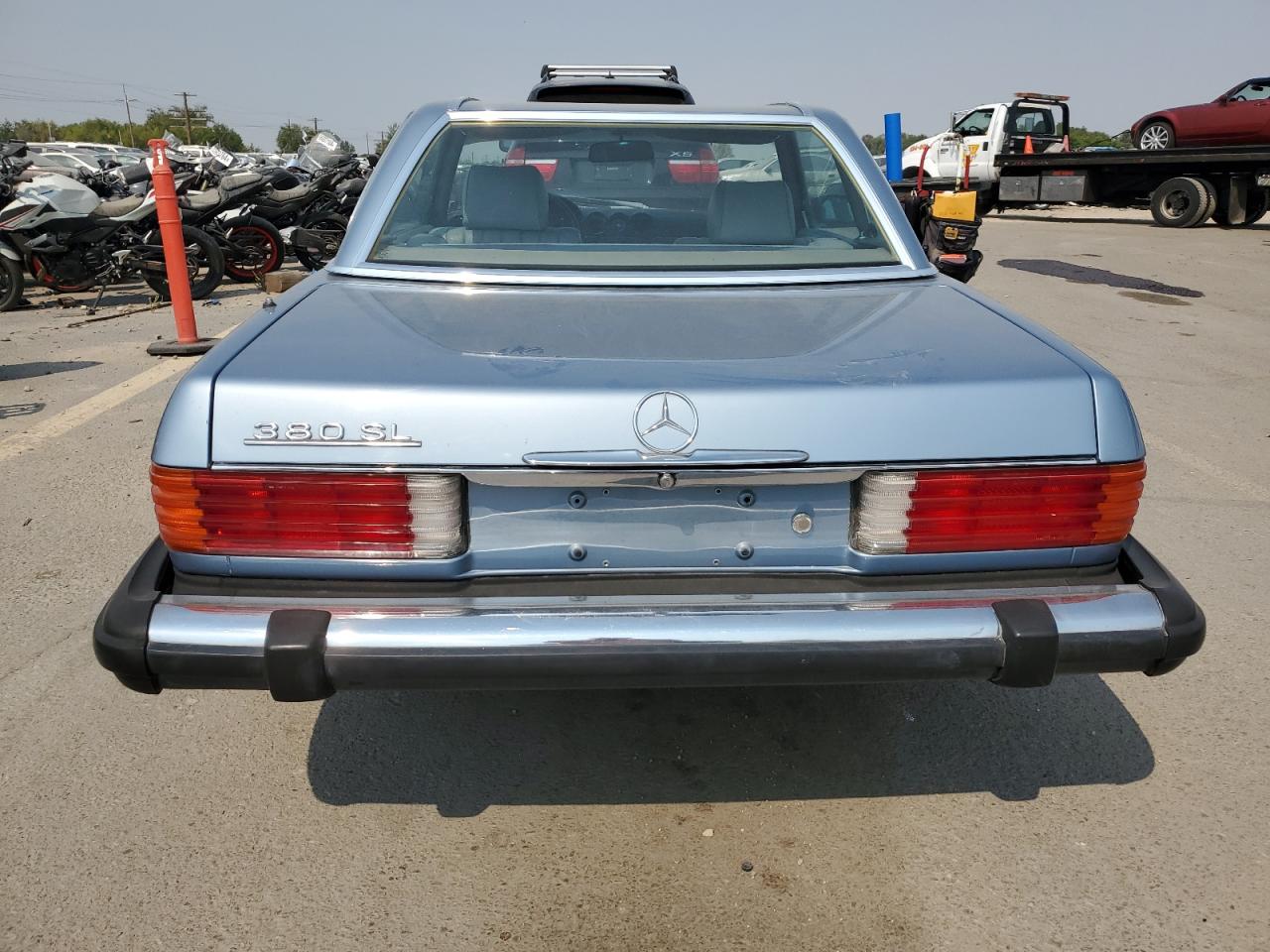 WDBBA45C6FA020674 1985 Mercedes-Benz 380 Sl