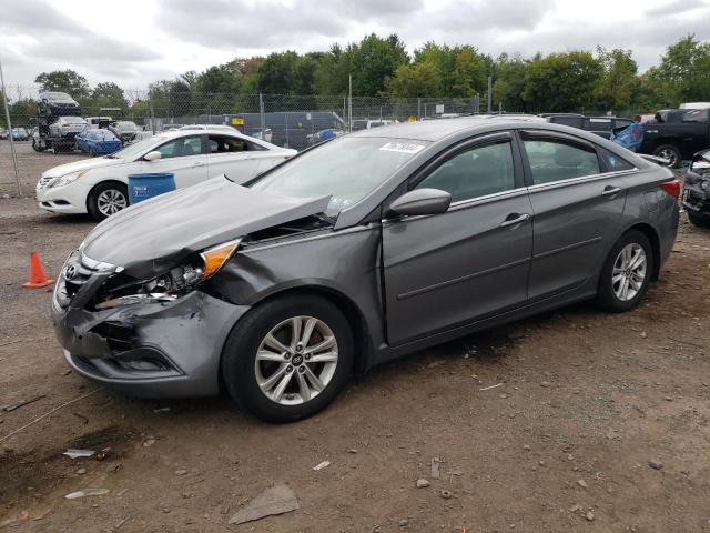 Sedans HYUNDAI SONATA 2013 Gray