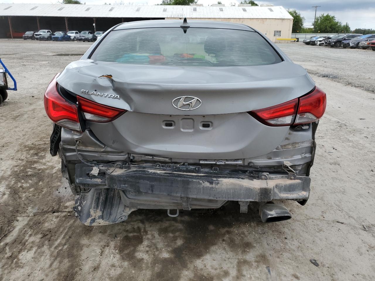 2014 Hyundai Elantra Se VIN: KMHDH4AH3EU149133 Lot: 70656034