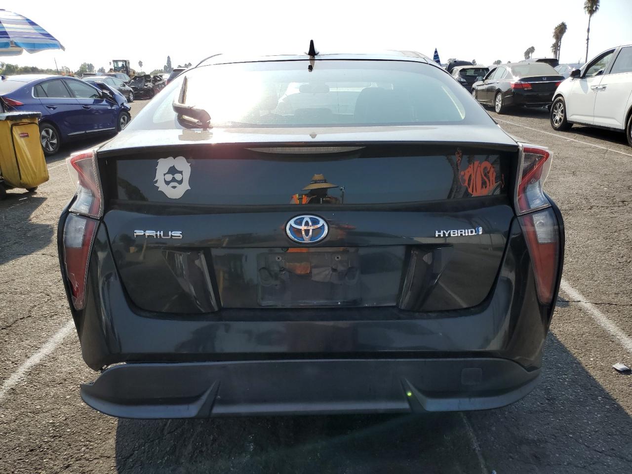 2017 Toyota Prius VIN: JTDKARFU0H3531469 Lot: 71121514