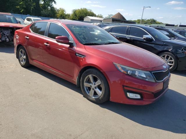  KIA OPTIMA 2014 Red