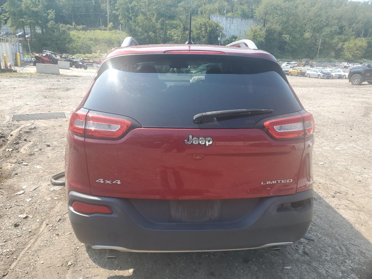 2014 Jeep Cherokee Limited VIN: 1C4PJMDS5EW147174 Lot: 69970684