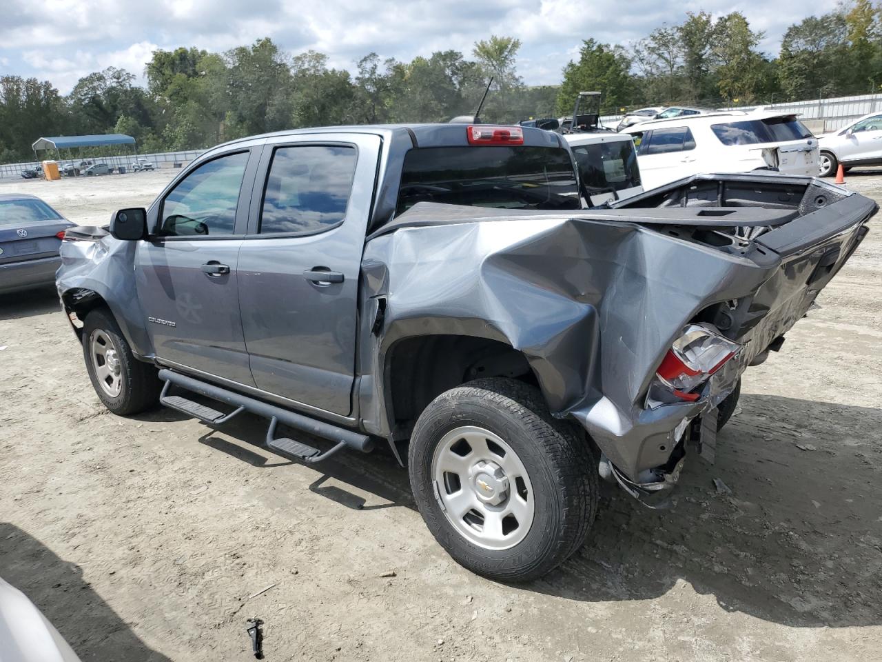 1GCGSBEN1M1293514 2021 Chevrolet Colorado